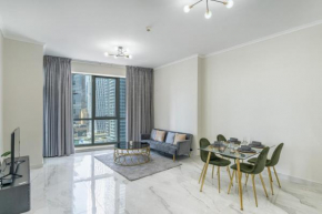 Spacious 1BR in the iconic Torch Tower, Dubai Marina - Allsopp&Allsopp